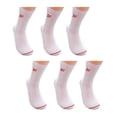 thumbnail image 2 of Calcetas Wilson para Hombre, Extra Confort 6 Pares Blanco Unitalla, 2 of 4