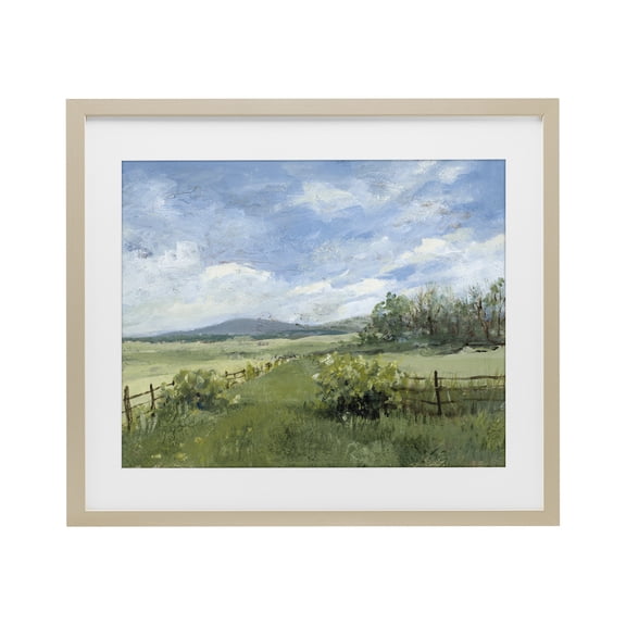 Stupell Industries Thank You Nature Landscape Birch Framed Print Under Glass, design by Lanie Loreth