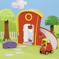 thumbnail image 3 of Little Tikes Let’s Go Cozy Coupe Cozy’s House Musical Playset with lights and sounds and Cozy Coupe Mini Push and Play Vehicle for Tabletop or Floor Push Play Car Fun for Toddlers Ages 3+, 3 of 7