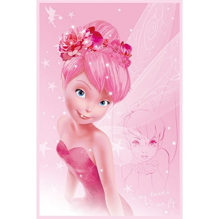 Disney Fairies - TV Show Poster / Print (Tinkerbell - Pink) (Size: 24