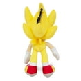 thumbnail image 3 of Super Sonic - Yellow Plush Doll Key Chain Coin Bag Clip On 8" Soft Plush, 3 of 8