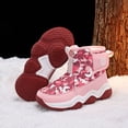 thumbnail image 6 of REDARER Kids' Warm Winter Snow Boots - Non Slip Waterproof with Fleece Lining, Cozy Solid Color Boots for Boys & Girls,Size:2.5, 6 of 8