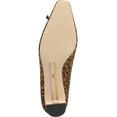 thumbnail image 5 of Sam Edelman Women's Rinda Pointed Toe Ballet Heel Brown Leopard Multi 8.5M, 5 of 5