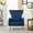 Blue, variant on US Pride Furniture Kaleigh 27.56"W Velvet Sofa Chair with Metal Legs, Purple