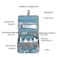 thumbnail image 2 of Travel Makeup Organizer Bag Niuniu, 2 of 5