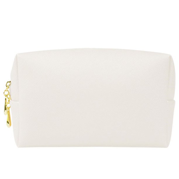 Bolsa de viaje portátil para cosméticos, bolsa de cosméticos pequeña, portátil, para mujer, de PU, impermeable, bolsa de almacenamiento de cosméticos