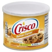 Crisco All Vegetable Butter Flavor Shortening Variety Of Flavors - 51500242513