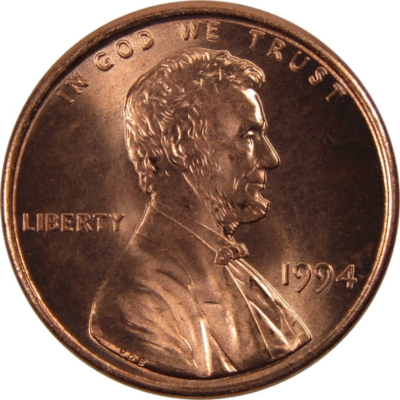 1994 Lincoln Memorial Cent BU Uncirculated Penny 1c Coin