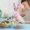 D, variant on Easter Decorative Bird Doll, 4 Inch – Cute Nesting Birds Figurine, for Desktop, Table, Home, Party Decor – Multicolor
