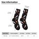thumbnail image 2 of Balery Space Rocket Calcetas Largas con Estampado para Hombre y Mujer – Suaves y Transpirables, Talla Única (US 5-11), 2 of 6