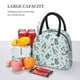 thumbnail image 5 of Fotbe Winter Wonderland Light Blue Bolsa de Almuerzo con Estampado, Lonchera Aislada, Contenedor de Comida Reutilizable Tipo Cooler a Prueba de Fugas, 5 of 6