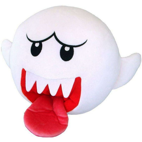 Super Mario Bros Boo Plush