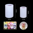 thumbnail image 2 of 2X 2 Sizes Cylinder Candle Silicone Mold for Candle Making, Pillar Candles Resin Mould Epoxy Resin Casting, 2 of 7