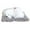 White Pekingese, variant on Joernso Simulation Labrador Husky Bark Dog Activated Carbon Plush Toy Car Interior Decor
