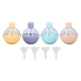 thumbnail image 2 of Light Bulb Hockey Molds, Ice Ball Maker 4Pcs Cute Easy To Demould Multipurpose with Lid for Iced Tea for Whisky, 2 of 8