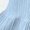 Light Blue, variant on Women's Sleeveless V Neck Textured Tiered Maxi Dress Self Tie Waist Button Front Summer Flowy Long Dress