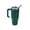 Green, variant on makerflo MakerTwist® 30oz Powder Coated Tumbler + Handle, White Case of 25 Patented Twist-On Handle Design, Laser Engraving & UV Printing Ready, 304 Stainless Steel, Leak-Proof Lid, Straw, Gift Boxed