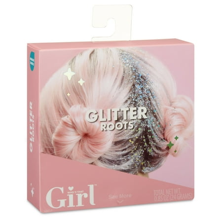 Projects That Glitter - Who's That Girl Glitter Roots- Mermaid Sparkle