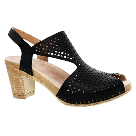 Dansko Teagan Burnished Nappa Black  3115-471400 Women's Size 41