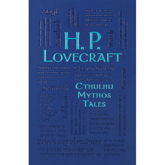 Pre-Owned H. P. Lovecraft Cthulhu Mythos Tales (Paperback) 1684121337 9781684121335