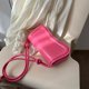 thumbnail image 5 of Bolso bandolera de moda para mujer simple para axilas para regalo de cumpleaños (rosa), 5 of 8