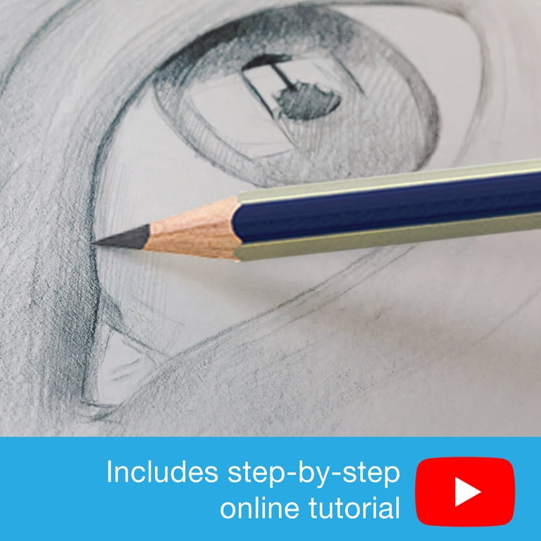 Faber-Castell Black Edition Graphite Sketch Set photo 4