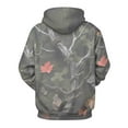 thumbnail image 4 of Maplenight Camo Hoodies for Women Men Maple Leaf Graphic Hooded Sweatshirt Fleece Pullover Sweatshirts Long Sleeve Tops with Pocket, 4 of 6