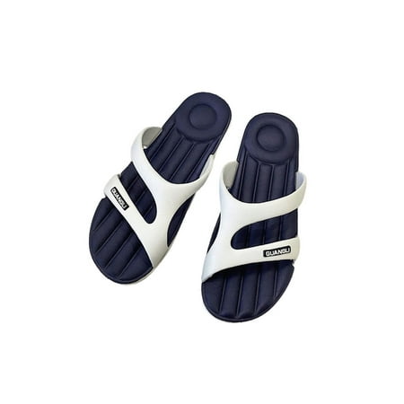 

Avamo Unisex Men Women Bathroom Slippers Bathing Shower Anti-Slip Slippers Home Shoes