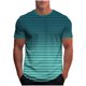 thumbnail image 1 of Usted Es Más Que una Prueba de Puntuación de la Camisa de la Moda Casual Impresión Deportiva Camiseta de Manga Corta Cuello Redondo para los Hombres, Blusa de Poliéster para Uso Diario Al Aire Libre, 1 of 8