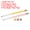 Yellow Pink, variant on Uxcell Stylus Pens for Touch Screen, 2 in 1 High Sensitivity Universal Pen Yellow Pink