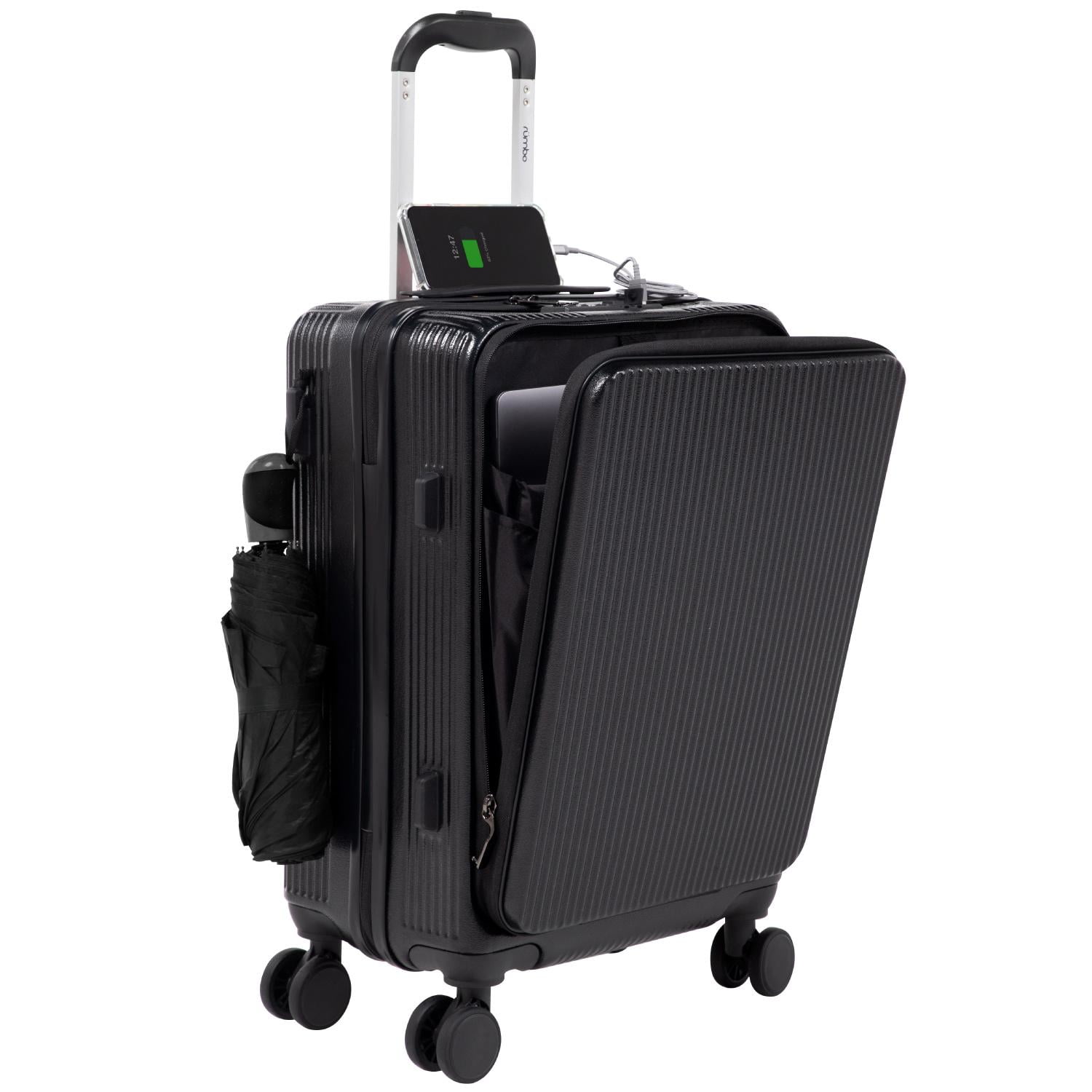 Maleta Mano Carry On Bolsa Porta Laptop Puerto USB Candado Walmart en linea