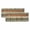 Seaweed Green, variant on Valances for Windows, Farmhouse Beige Brown Valance Curtains Blackout Drapes for Kitchen/Bathroom/Cafe, Vintage Wooden Striped Rod Pocket Window Toppers Valances 2 Pack Clearance 42''x12''