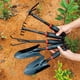 thumbnail image 2 of Iron Shovel/Hoe/Rake for Gardening Household Home Planting Tool for Garden Yard, 2 of 5