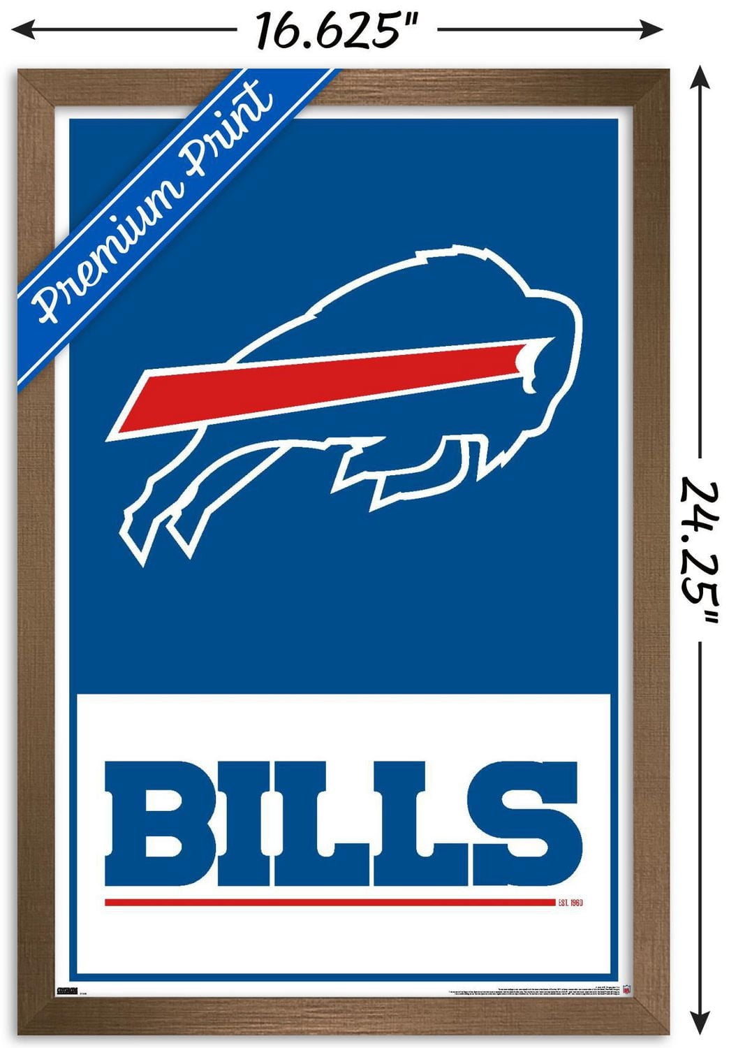 Bills de Buffalo de la NFL - Logo 21