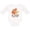 AA-White, variant on My Cousin Loves Me Fox Boys or Girls Long Sleeve Baby Bodysuit