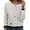 White, variant on Ediodpoh Floral Heart Buttons Knitted Cardigan for Women Short Sleeve Round Neck Cropped Sweater Outerwear Lightweight Fall Top Blue