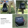 thumbnail image 3 of TEHAUX 1Ensemble Sac de Douche Solaire Portable en PVC avec Sangle pour Camping Randonnée et Bain, 3 of 7