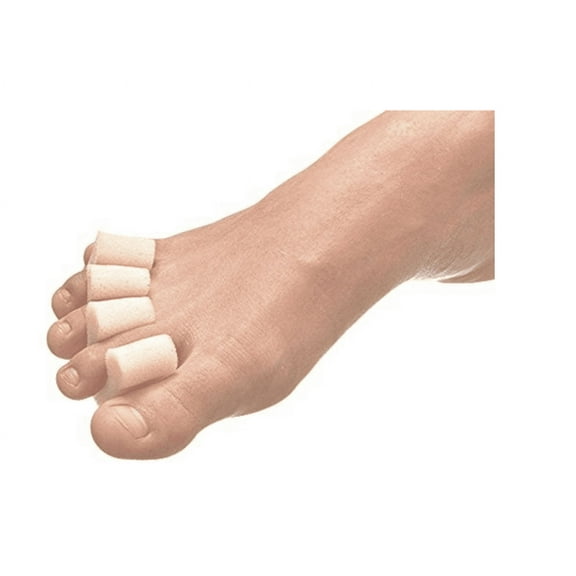 Pedifix Polyfoam Toe Combs (Pack/12) - "4 in 1" Super Soft Toe Cushions