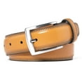 thumbnail image 2 of Genuine Leather Belts for Men Dress Causal Mens Belt, Many Colors & Sizes, 2 of 4