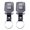 Gray, variant on Garage Door Opener Keychain Remote Transmitter Compact Replacement Designing
