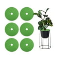 thumbnail image 1 of 6 Pack Tree Mulch Ring Weed Control Non-Woven Degradable Tree Protector Weed Barrier Mat Landscape, 1 of 24