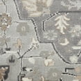 thumbnail image 2 of Nourison Elation Persian Grey 6' x 9' Area Rug (6x9), 2 of 9