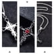 thumbnail image 3 of 1 collar retro con colgante de cruz estilo punk, gargantilla con personalidad, accesorio para el cuello., 3 of 6