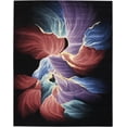 thumbnail image 2 of Nourison Prismatic Modern Abstract Black 7'9" x 9'9" Area Rug, (8x10), 2 of 8