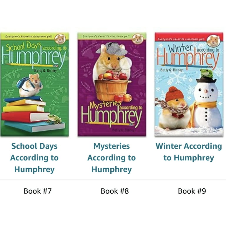 Humphrey: The World According to Humphrey Complete Set, Book