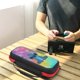 thumbnail image 4 of Estuche de transporte Stitch para Nintendo Switch, carcasa rígida, portátil, para viajes, bolsa de almacenamiento de juegos, 4 of 5