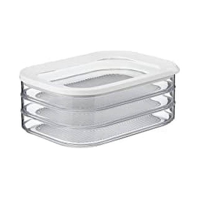 Cajas de almacenamiento de alimentos MEPAL MODULA para salami, tocino y pavo
