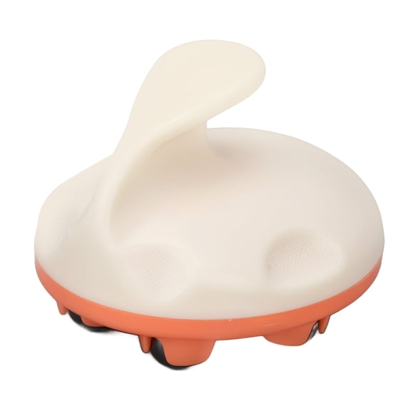 Handheld Magnetic Bead Massager Portable Muscle Relax Roller Ball Massager for Abdomen Arms Legs Pink