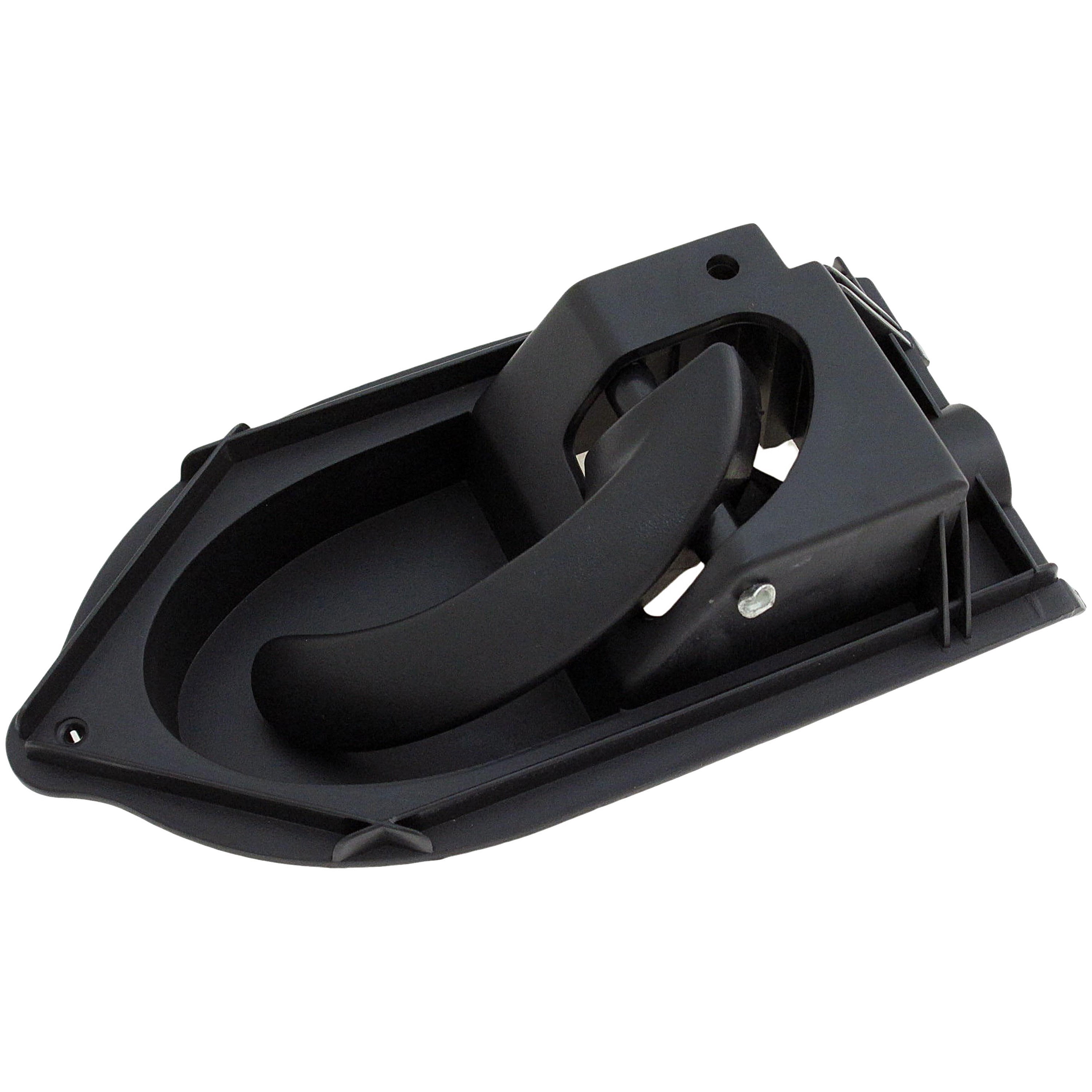 Dorman 840MX Front Passenger Side Interior Door Handle for Specific Ford Models, Black; Textured