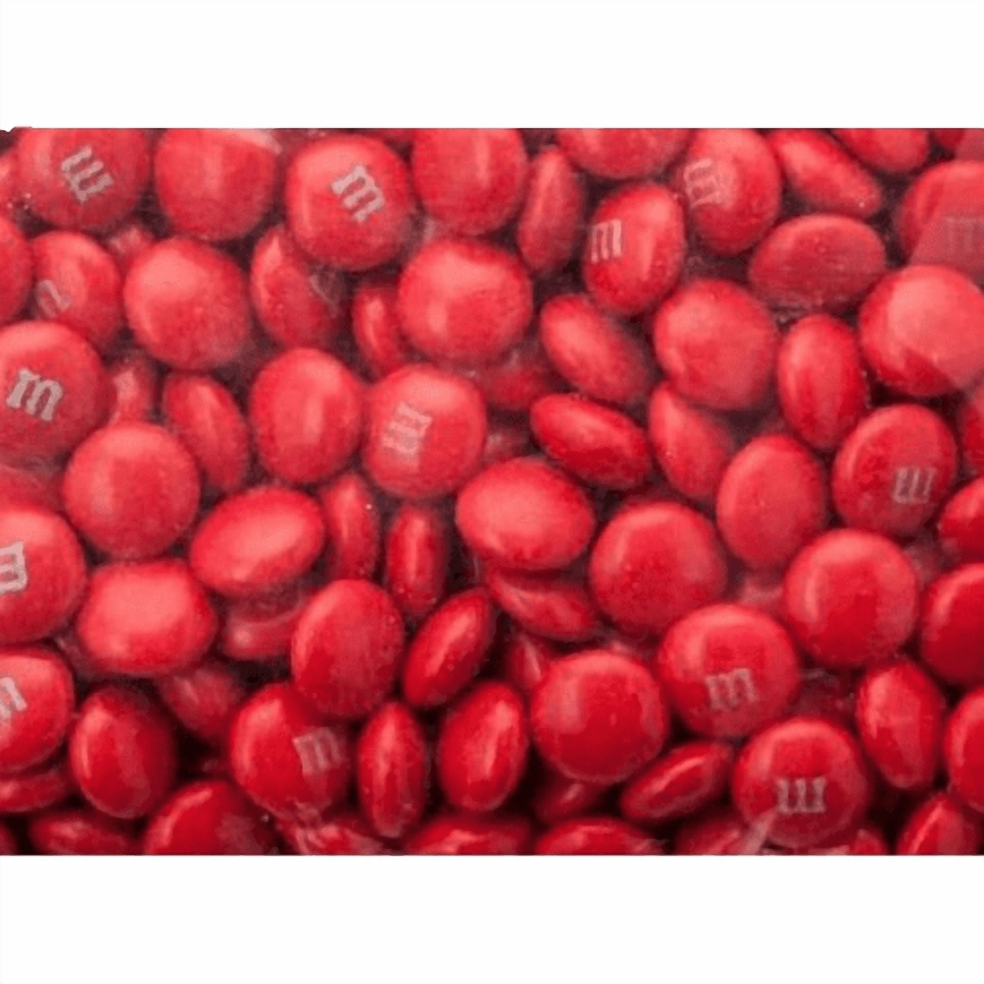 Milk Chocolate Candies (RED) - 1 lb. Bulk Bag (Perfect for Baking, Cake decoration, Candy buffet, Valentines, Birthdays and more..)